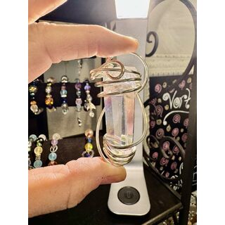 Quartz Crystal Silver Coated Copper