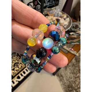 Beaded Gems Bracelet
